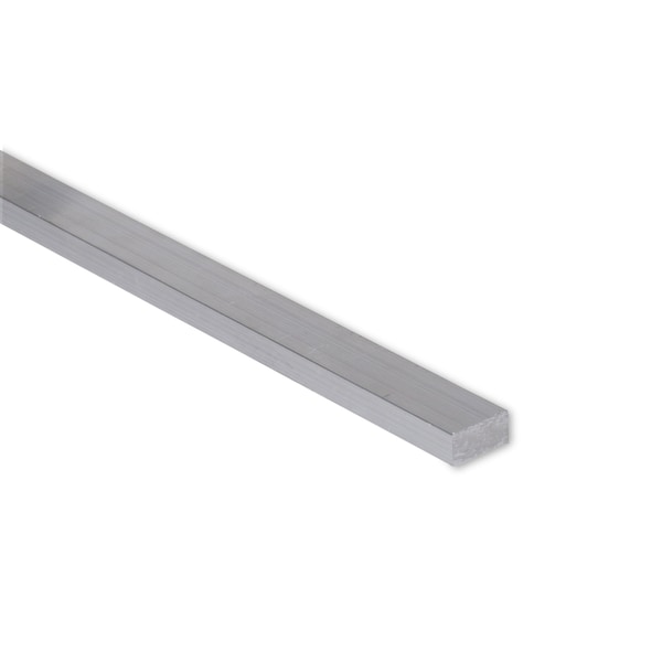 Remington Industries 1/2" X 1" Stainless Steel Flat Bar, 304, 24" Length, Mill Stock, 0.5 inch Thick 0.50X1.0FLT304SS-24